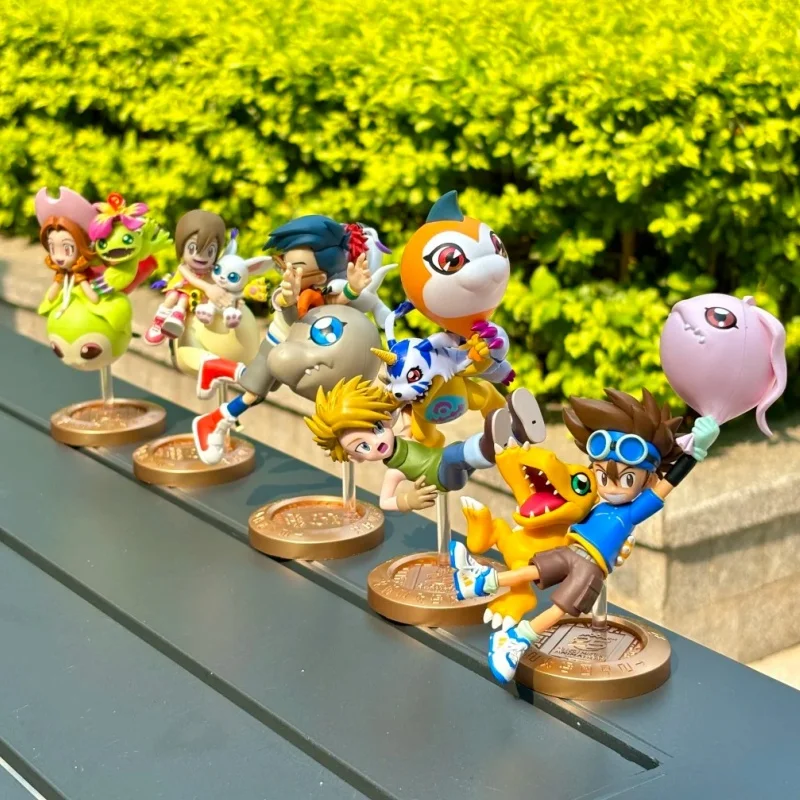 新しいデジモンアドベンチャーブラインドボックスアニメフィギュア