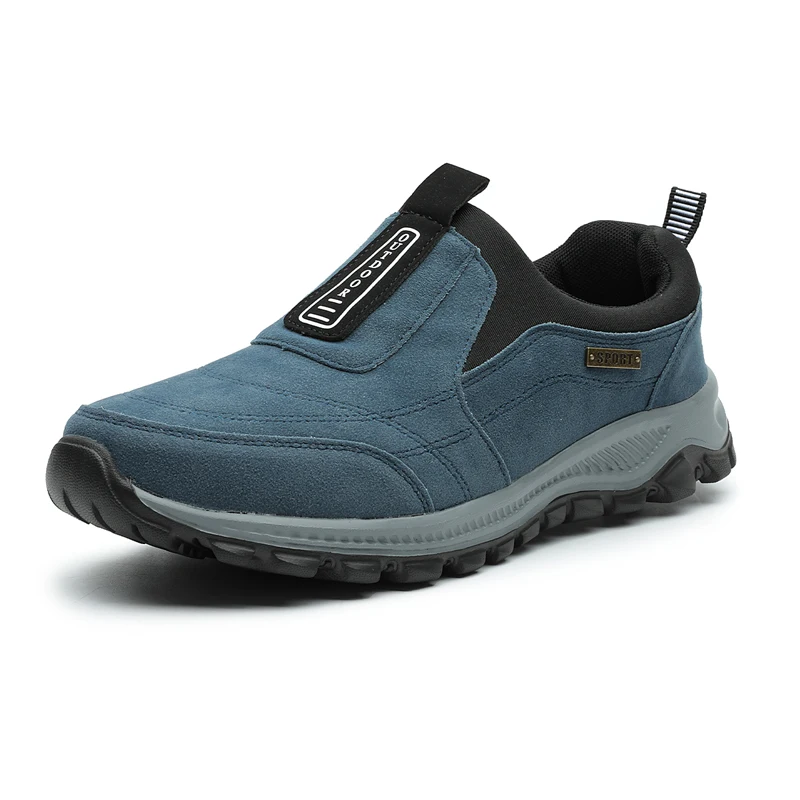 High Quality Indestructible Man Shoe Sneakers Breathable Running Shoes Lightweight Anti-slip Outdoor Men's Sneakers Male Shoes