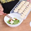 Kitchen Organizer Dumpling Box Food Storage Container Refrigerator Keep Fresh Storage Box Multi-Layer Transparent Dumpling Box 4