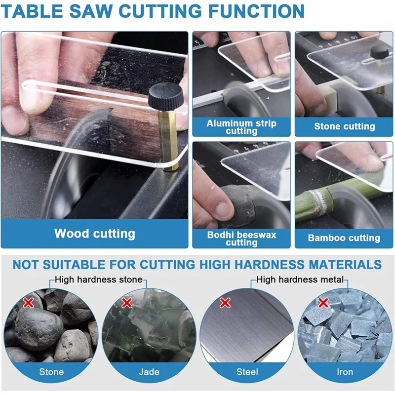 Mini Multifunctional Table Saw Electric Cutting Machine Woodworking Model Chainsaw Desktop miniature Belt sander Grinding Tool