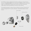 Elysian PILGRIM 1DD+3BA Hybrid Driver In-Ear Monitors Earphone with Pentaconn Ear Connector wired Earbuds 3.5mm 4.4mm hidizs 3
