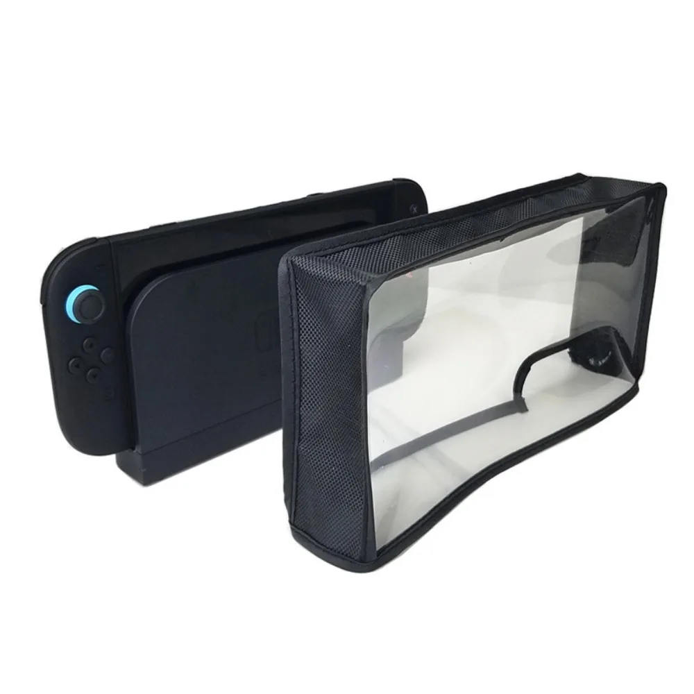 Transparent Dust Cover Dustproof Waterproof Protective Case Accessories Game Console Display Box for Nintendo Switch 2