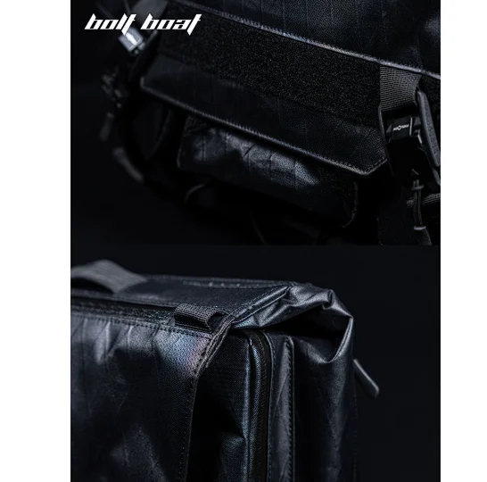 BOLTBOAT Air Superiority Techwear 전술 메신저 백 12L