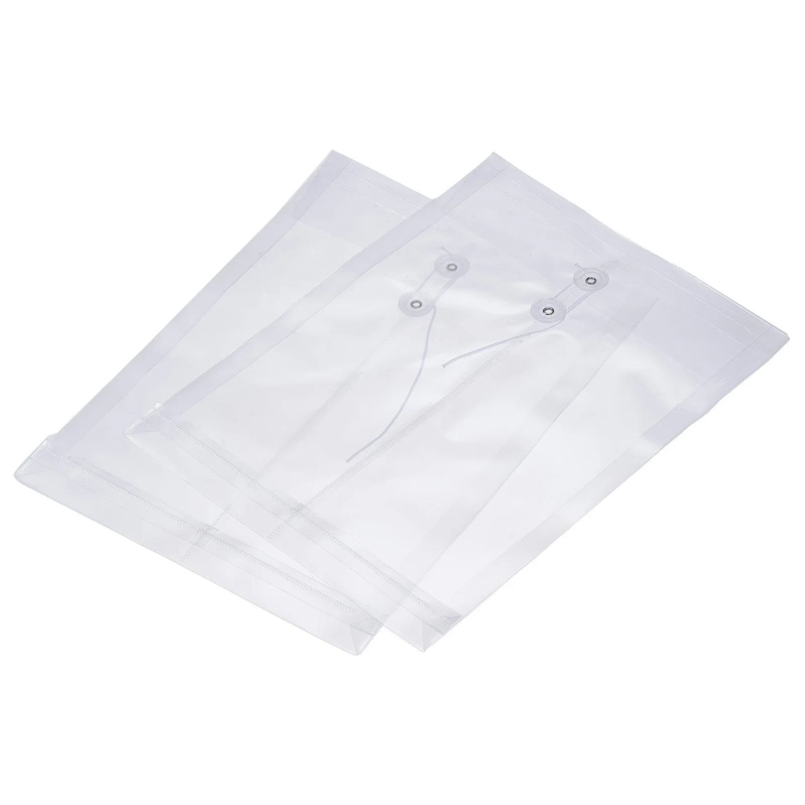 5Pcs A4 Folders String Envelope Folder Pocket For Office Projects Contracts Bills Meeting File Document Holder File Organizer