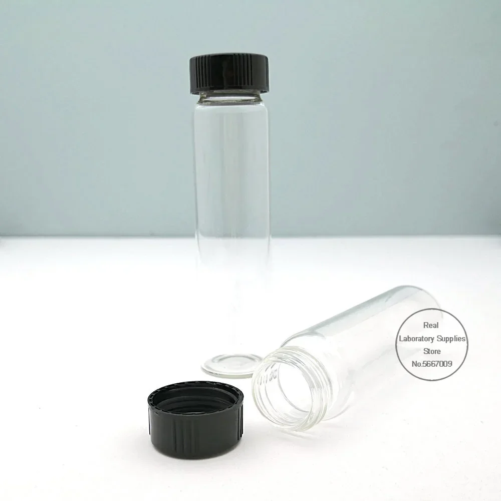 Glass Reagent Bottle 2ml to 60ml for Chemical Experiment
