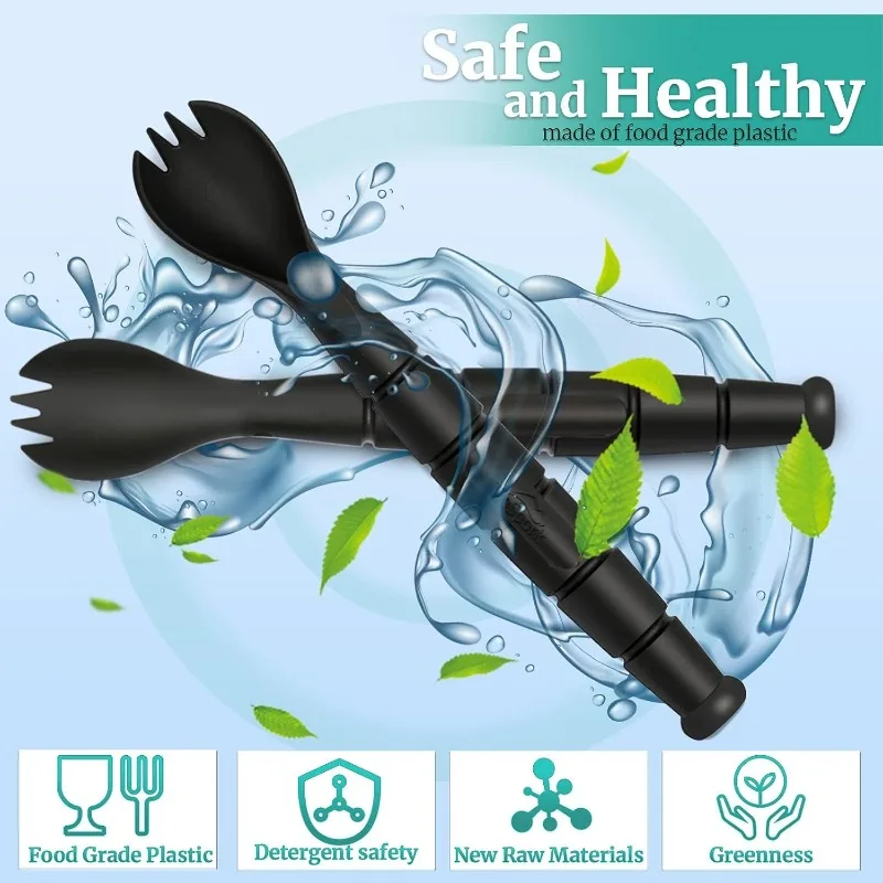 Tactical Mini Cutlery Set 3