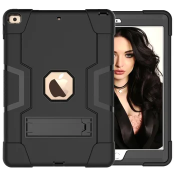 Armor Stand Antichoc Kids Tablet Case, iPad Air 10.2, 10.5, 11, 12.9 &quot;, 2021, I Pad Pro 9.7, Mini 6, 5, 4, 3, 2, 7e, 8e, 9e Couverture