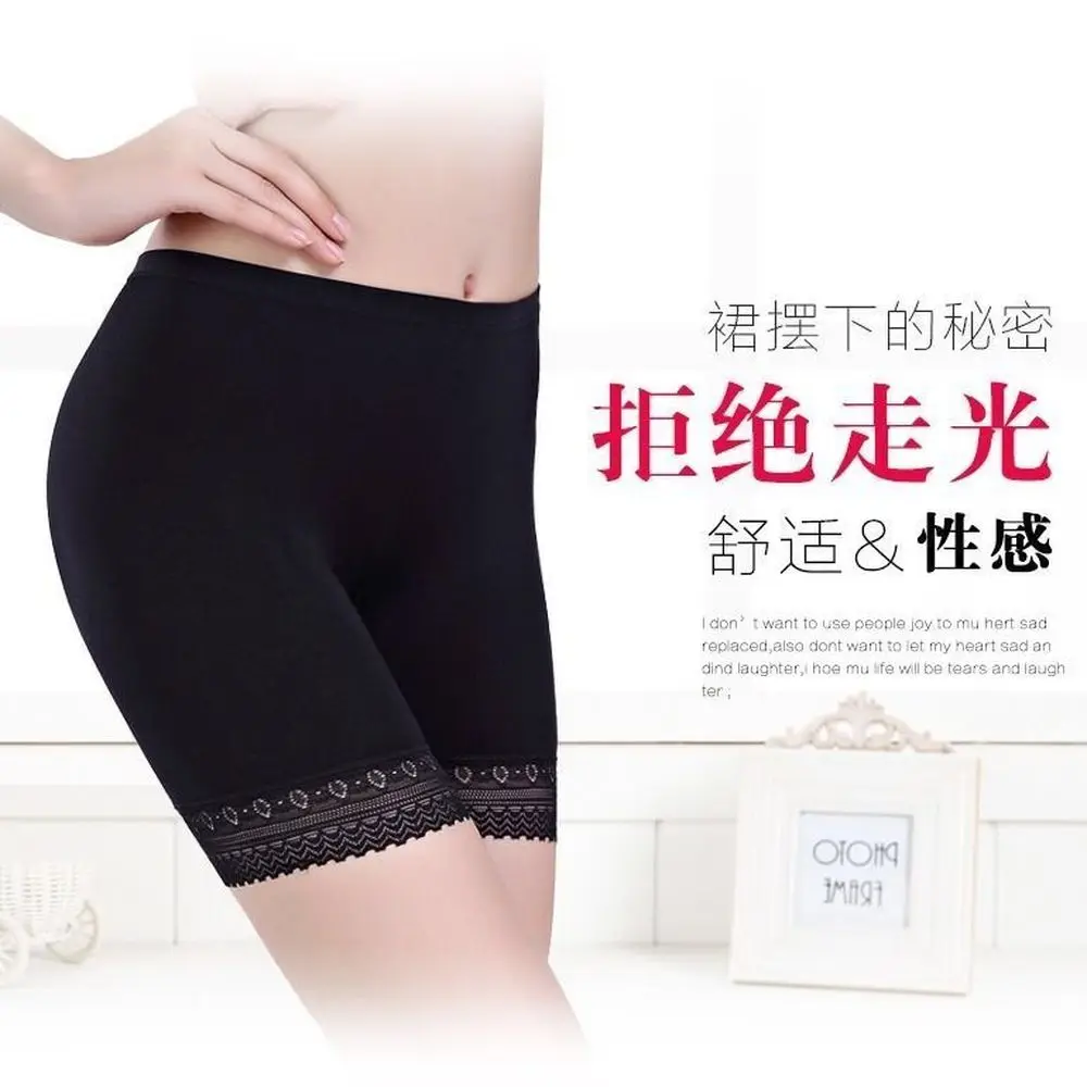 Soft and Comfortable Cotton Pant Material Boxer Shorts Safety Pants for Women Panties Plus Big Size High Waist Ladies' Underwear