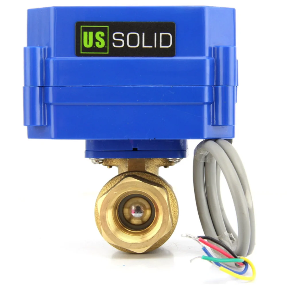 Válvula Solenoide Eléctrica De Plástico De 1/8 Pulgadas, Válvula