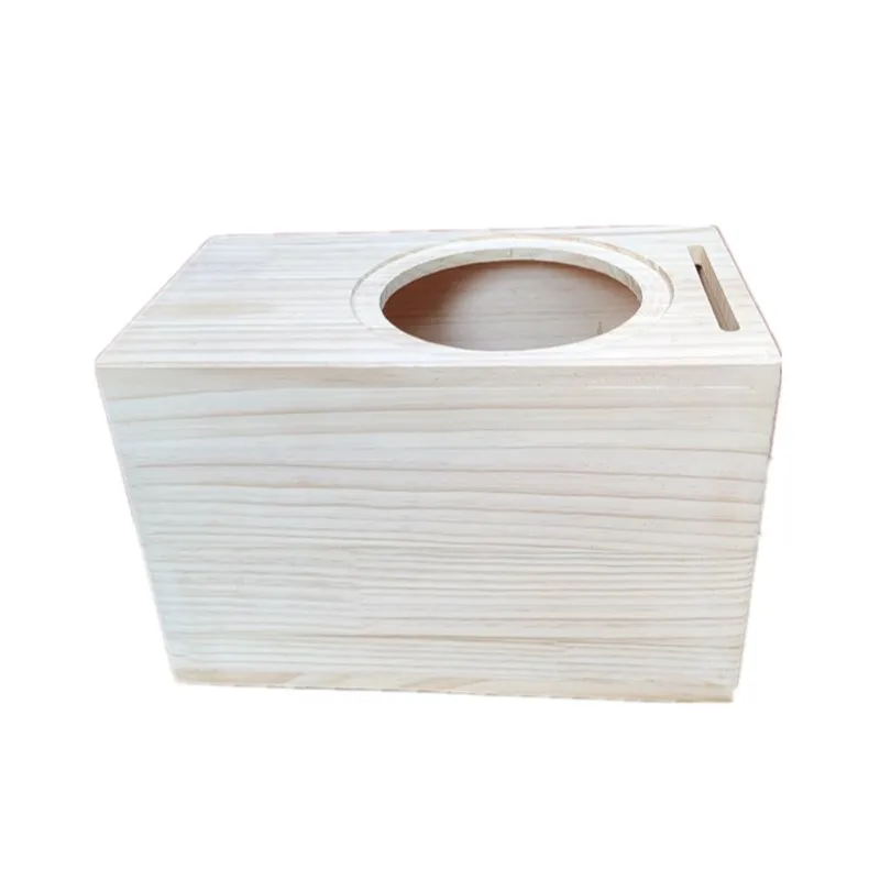 1Pcs Vehicle Audio Modification 6.5-inch Car/Home Speaker Housing Pure Solid Wood Two Division Frequency/Full Frequency Maze Box