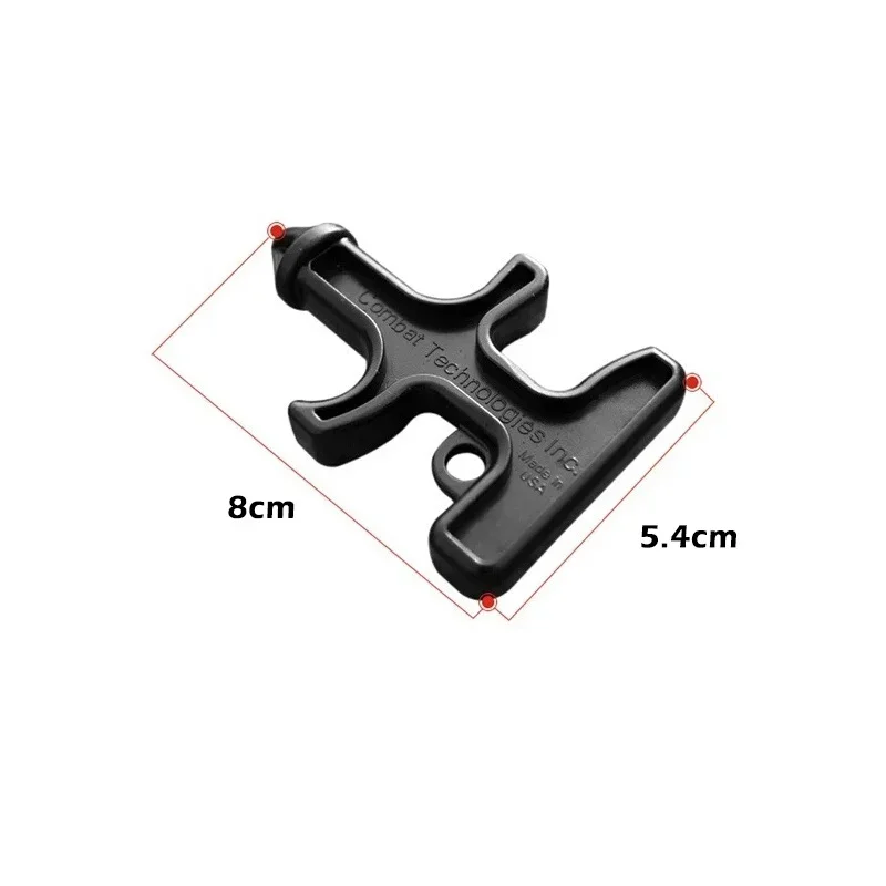 Tactics EDC Anti-wolf Outdoors Nylon Plastic Steel Self-defense Weapon Defence Duron Drill Stinger Ring Equipment Tool