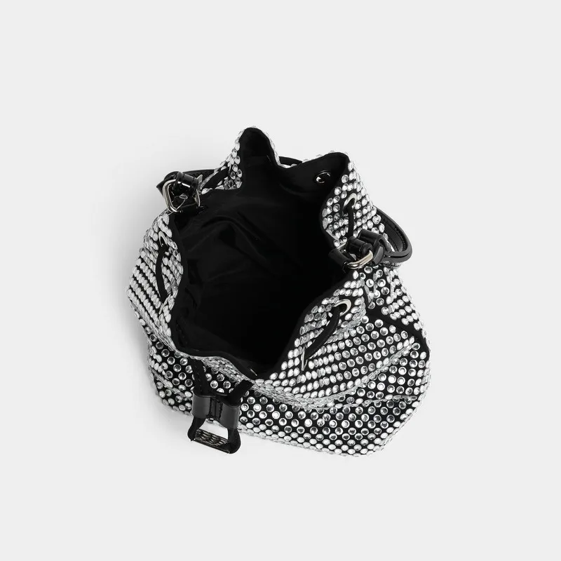 Luxury Fashion Women's Handbag Glitter Shiny Rhinestones Diamond Evening Bag Wedding Party Clutch Purse Shoulder Crossbody Bag