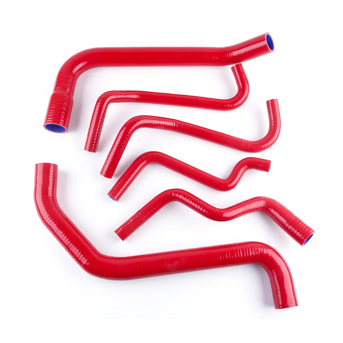 

For 1997-2002 Holden Commmodore V6 VT & VX 3.8L V6 1998 1999 2000 2001 Radiator Coolant Silicone Hoses Kit Silicon Tube Kit 6Pcs