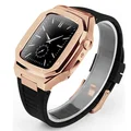 Rose gold-Black