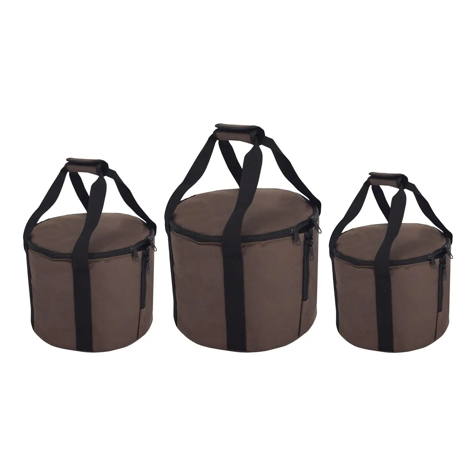 

Portable Slow Cooker Bag Soup Pot Handbag with Handle Travel Carrier Pot Organizer Pouch Cooker Accessories for Outdoor Home