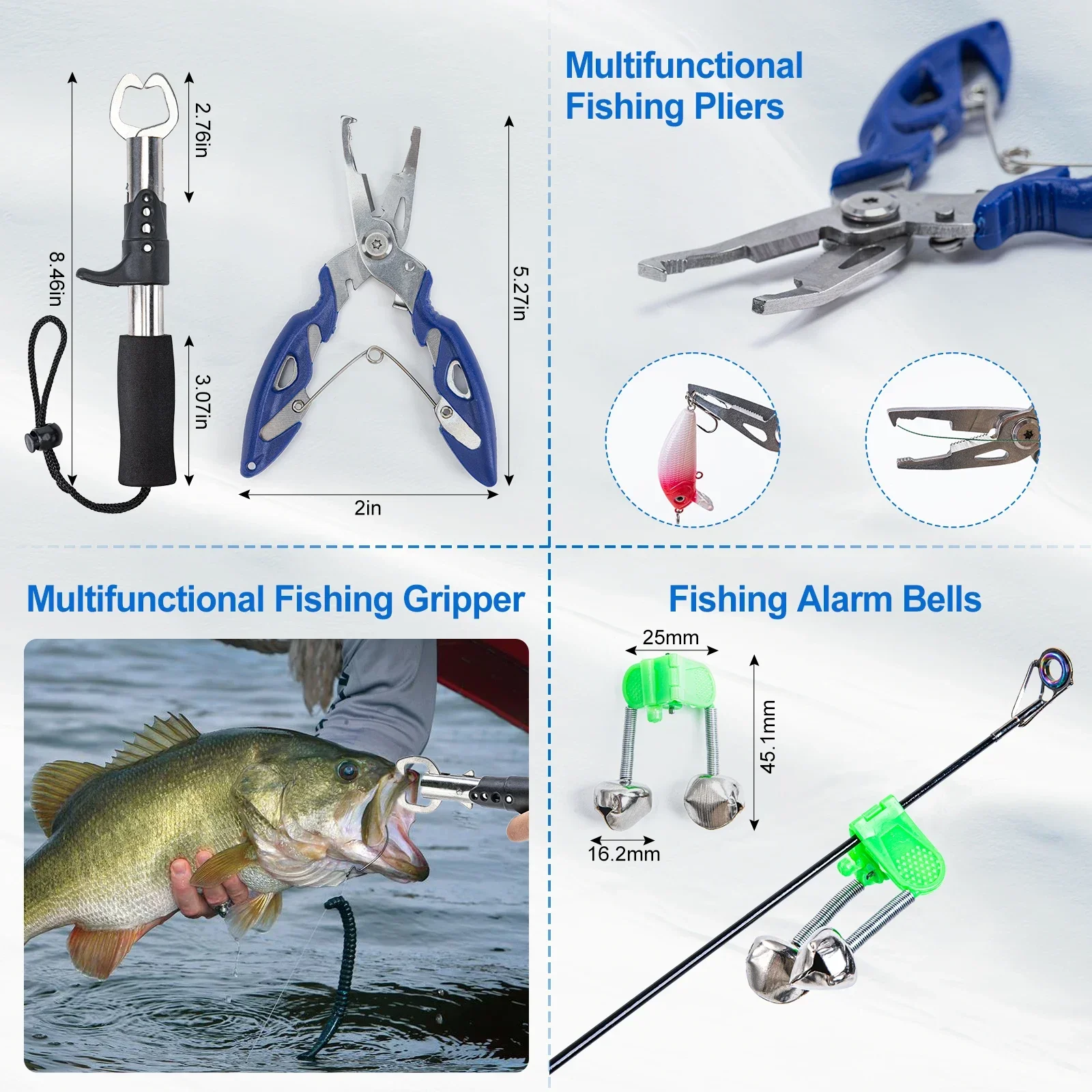 Goture Fishing Rod And Reel Combos-1.8M Telescopic Fishing