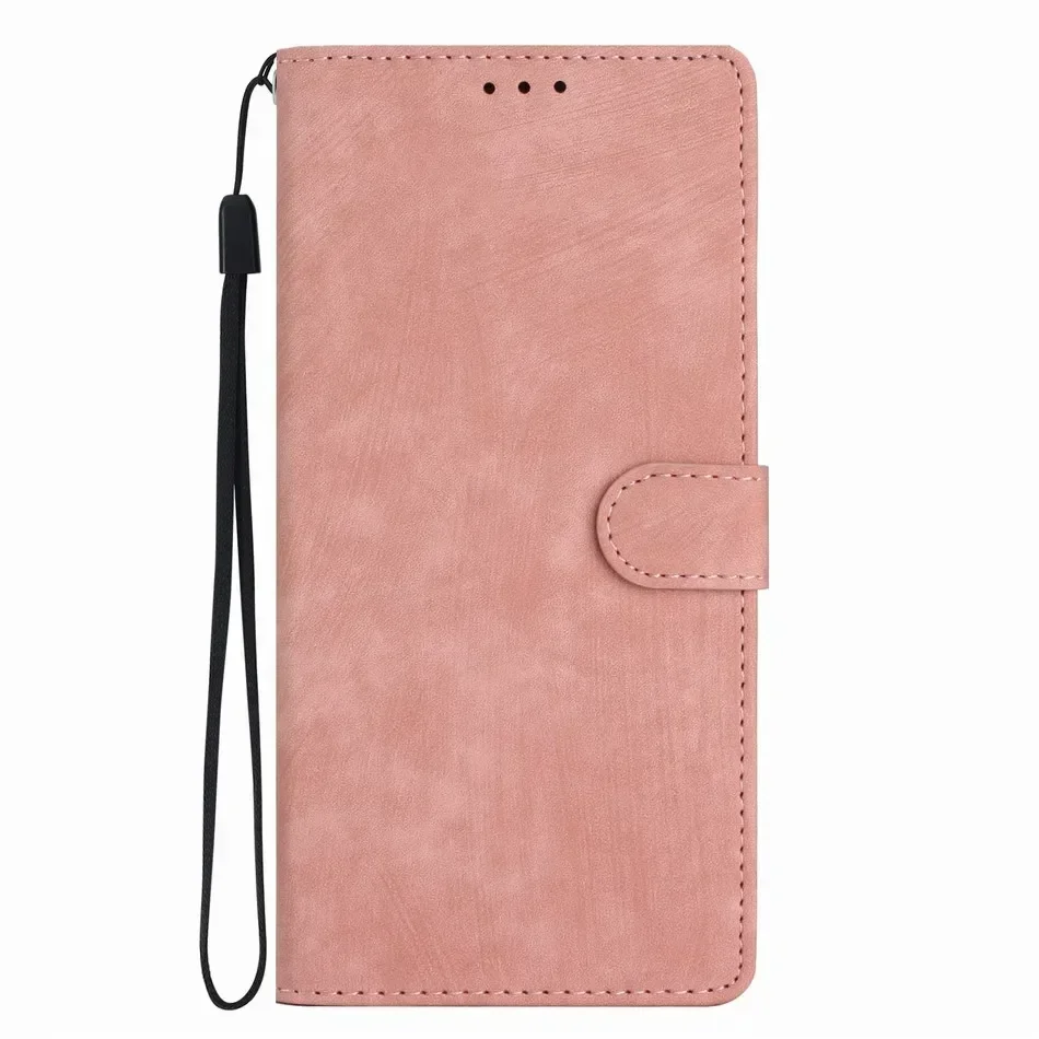 Classic Soft Feel Wallet Phone Case Cover