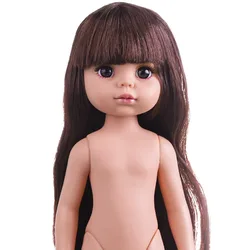 Stylish Blonde 12 - Inch Fashion Doll with Mix & Match Hairstyles and Outfits (Brown bangs)