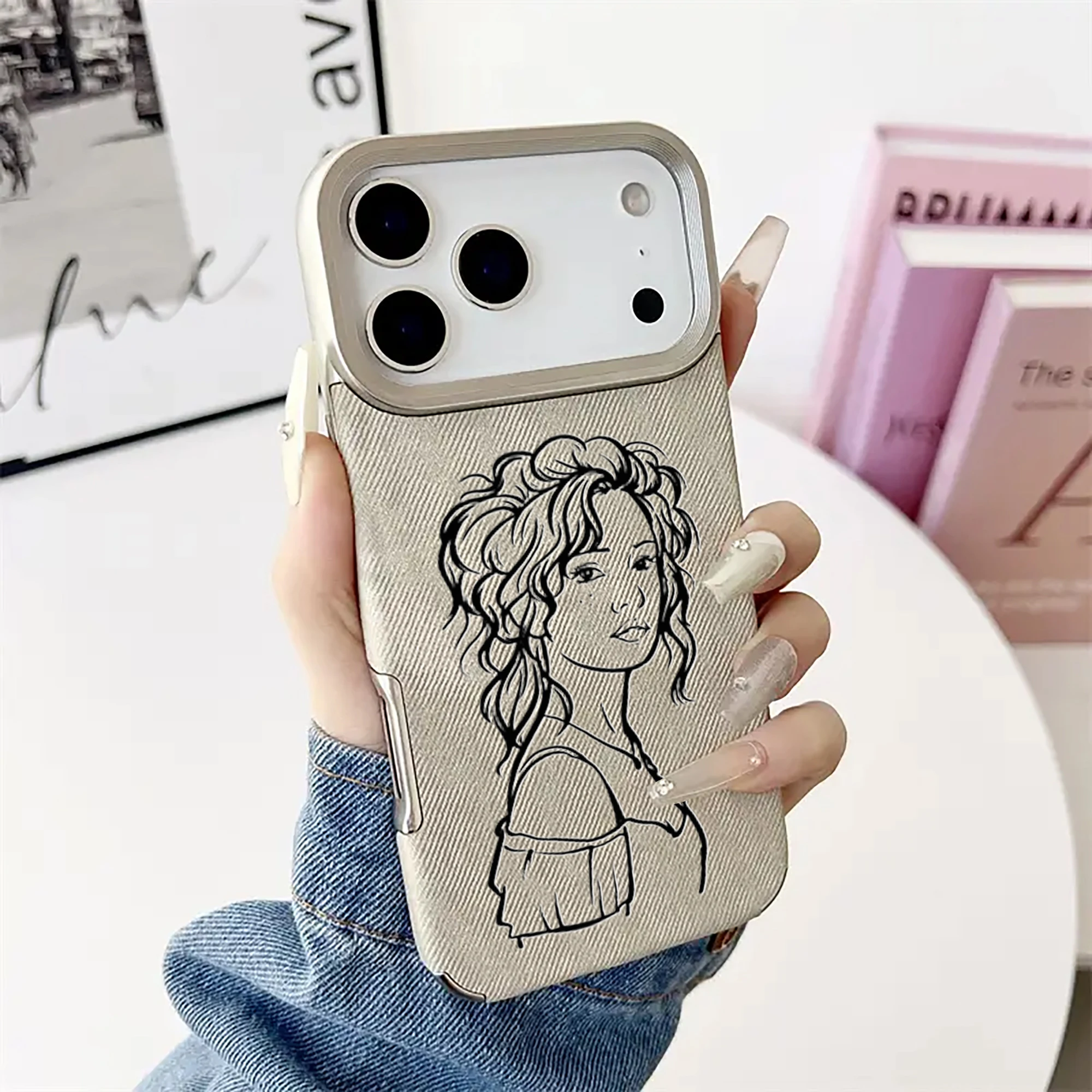 Personalized Luxury Custom Photo Phone Case for iPhone 17 16 thumbnail 2