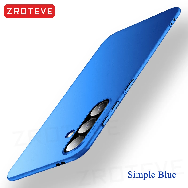 Slim Matte Hard PC Phone Case by ZROTEVE – Sleek and Durable Cover
