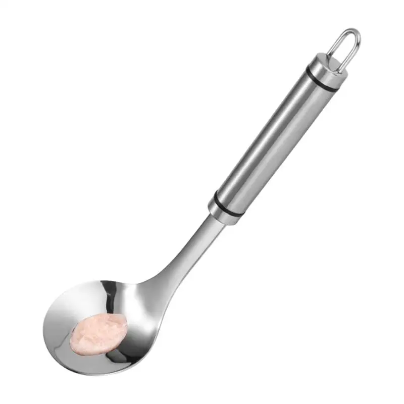 Meatball Maker Spoon Meatball Maker & Spoon Stainless Steel Non-Stick Meat Baller Meat Balls Molds For Beef Balls