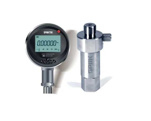 

Stable Performance 0.05%FS 0.1%FS Pressure Gauge Digital