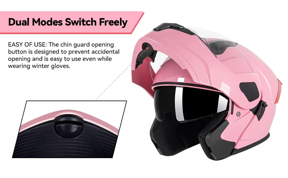 Modular Motorcycle Helmet