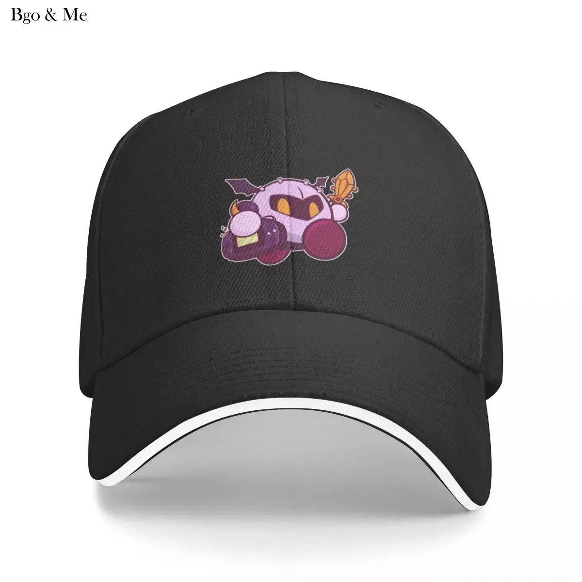 

2023 New Meta Knight Baseball Cap Visor Golf Wear Women Hat Men'S