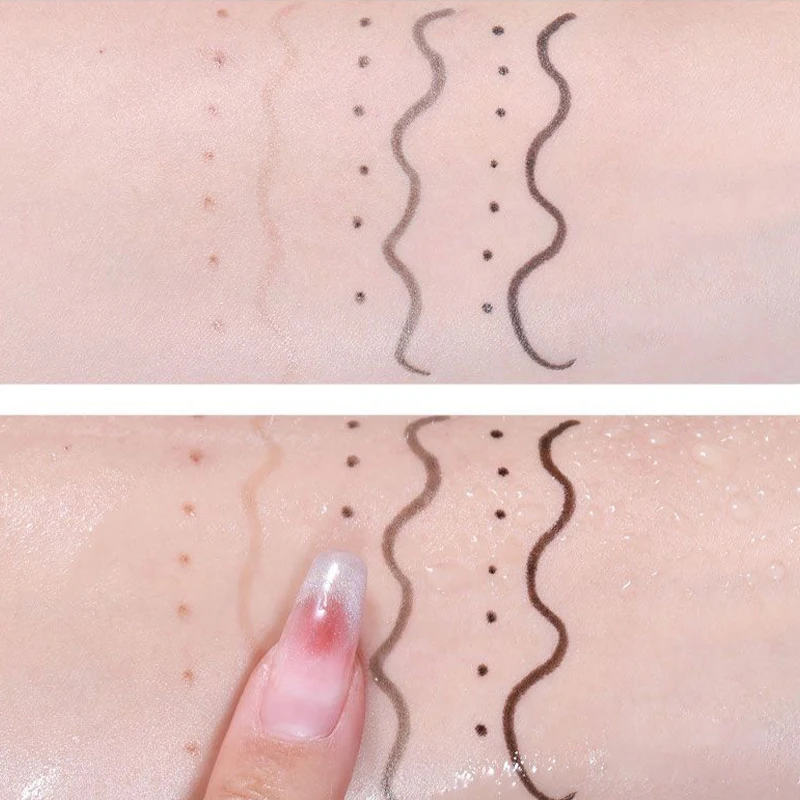Face Fake Freckles Pen Natural Lifelike Fake Freckle Makeup Round Head Pen Waterproof Sweat-Proof Face Dot Mole Liquid
