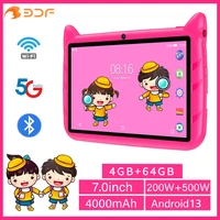 Bdf 7 Inch Kid Tablet Android 13 4gb Ram 64gb Rom 1tb Expand 5g Wifi 4000mah.jpg