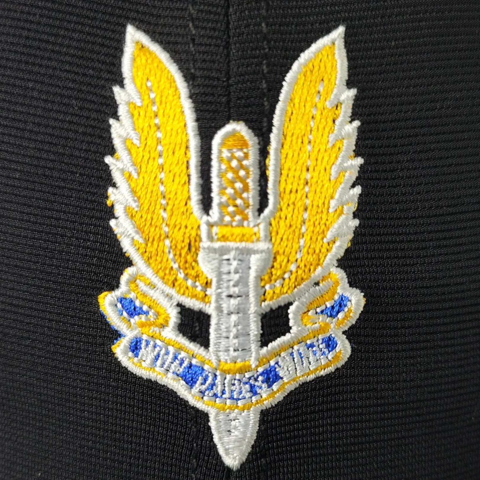 고품질 영국 SAS 야구 모자 남자 여자 야외 스포츠 전술 모자 특수 부대 블랙 58-60cm 아버지의 날 선물