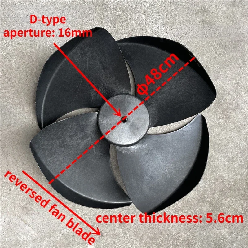 Air Cooler Fan Blade for Air-conditioning Fans Machine Industrial