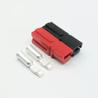 10/50/100/500 Pcs Plug 30A Amp 600V Power Marine Connector Pole For  Powerpole Interlocking Plug Terminals 4