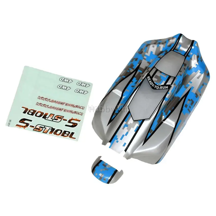 Sst 1987 Parte Scocca Per Saisu 1/10 Rc Buggy 1987 Buggy Fuoristrada Senza Spazzole Bloccato Xbd
