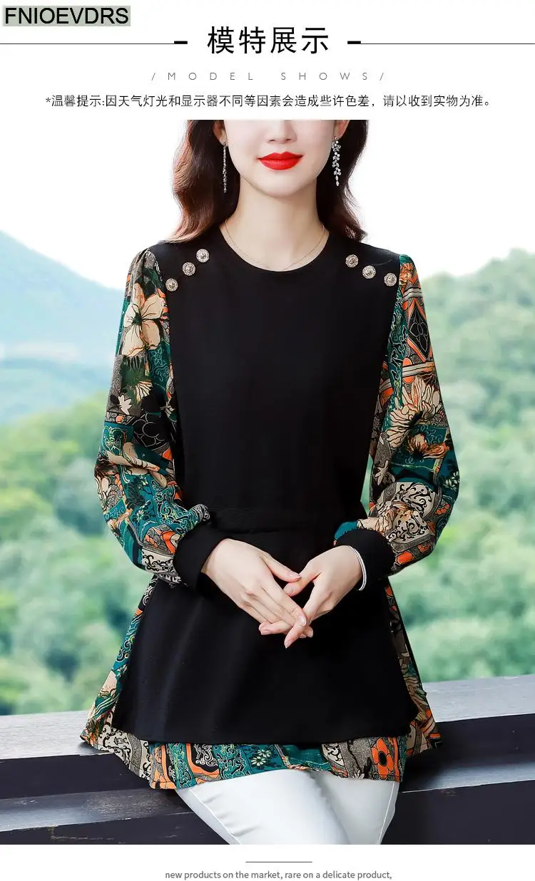 M-5XL Loose Clothes 2023 Women European Fashion Elegant Office Lady Work Button Shirt Casual Tunic Belly Peplum Tops And Blouses