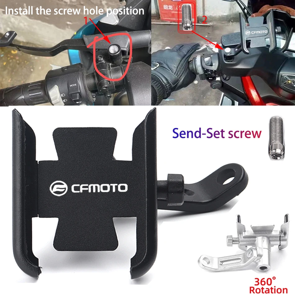 

Горячая Распродажа, держатель для руля мотоцикла YAMAHA XMAX300 XMAX400 XMAX X-MAX 125 250 300