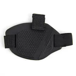 Rubber Anti - Slip Motorcycle Gear Shift Protector Pad (Black 1pc)