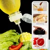 6/1PCS 300/500ml Kitchen Oil Bottle Plastic Seasoning Squeeze Bottle Dispenser for Salad BBQ Sauce Condiment Cooking Tool 5