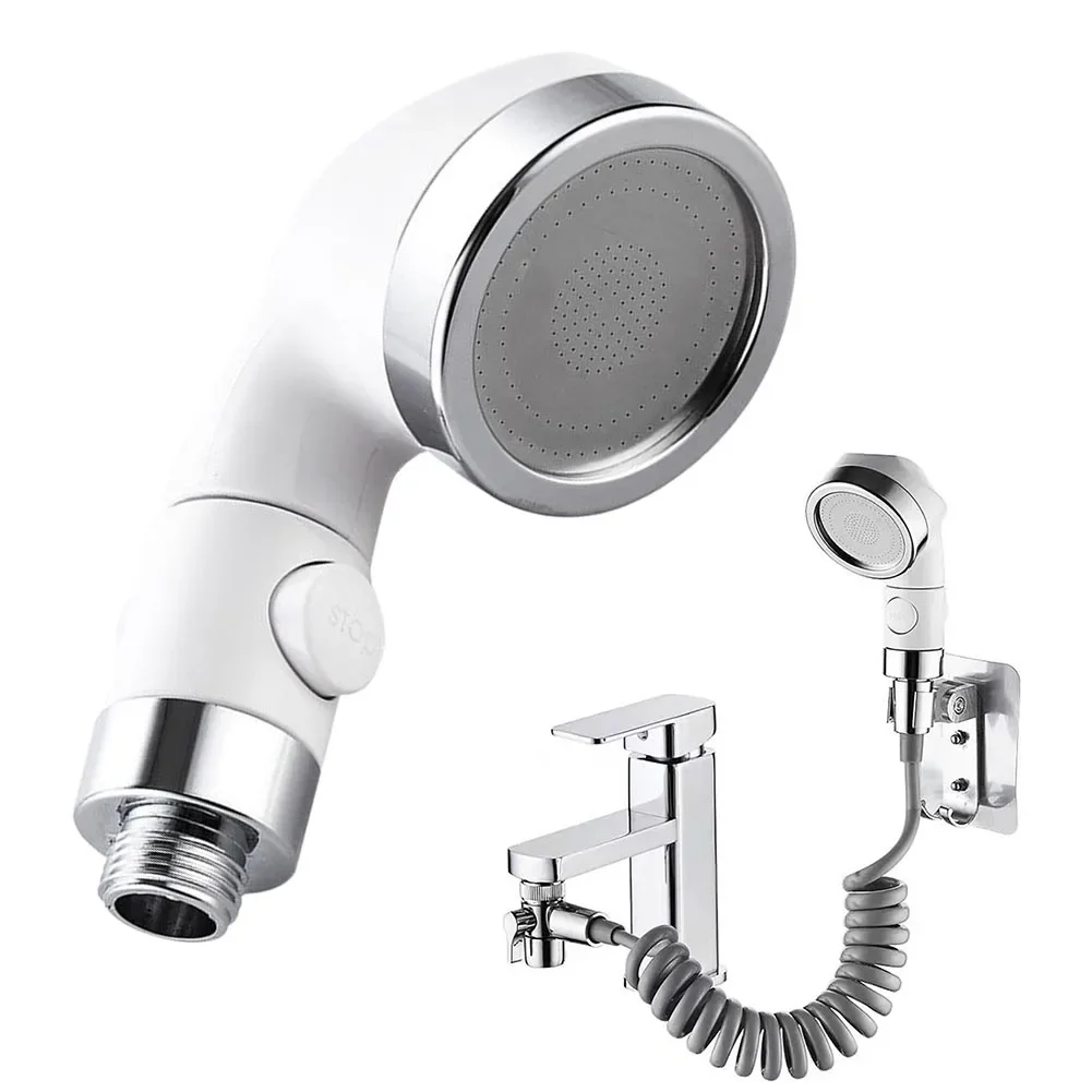 Shampoo Bed Faucet Barber Shop Supercharged Shower Nozzle Energy Saving Shower Head For Bathroom Accessories