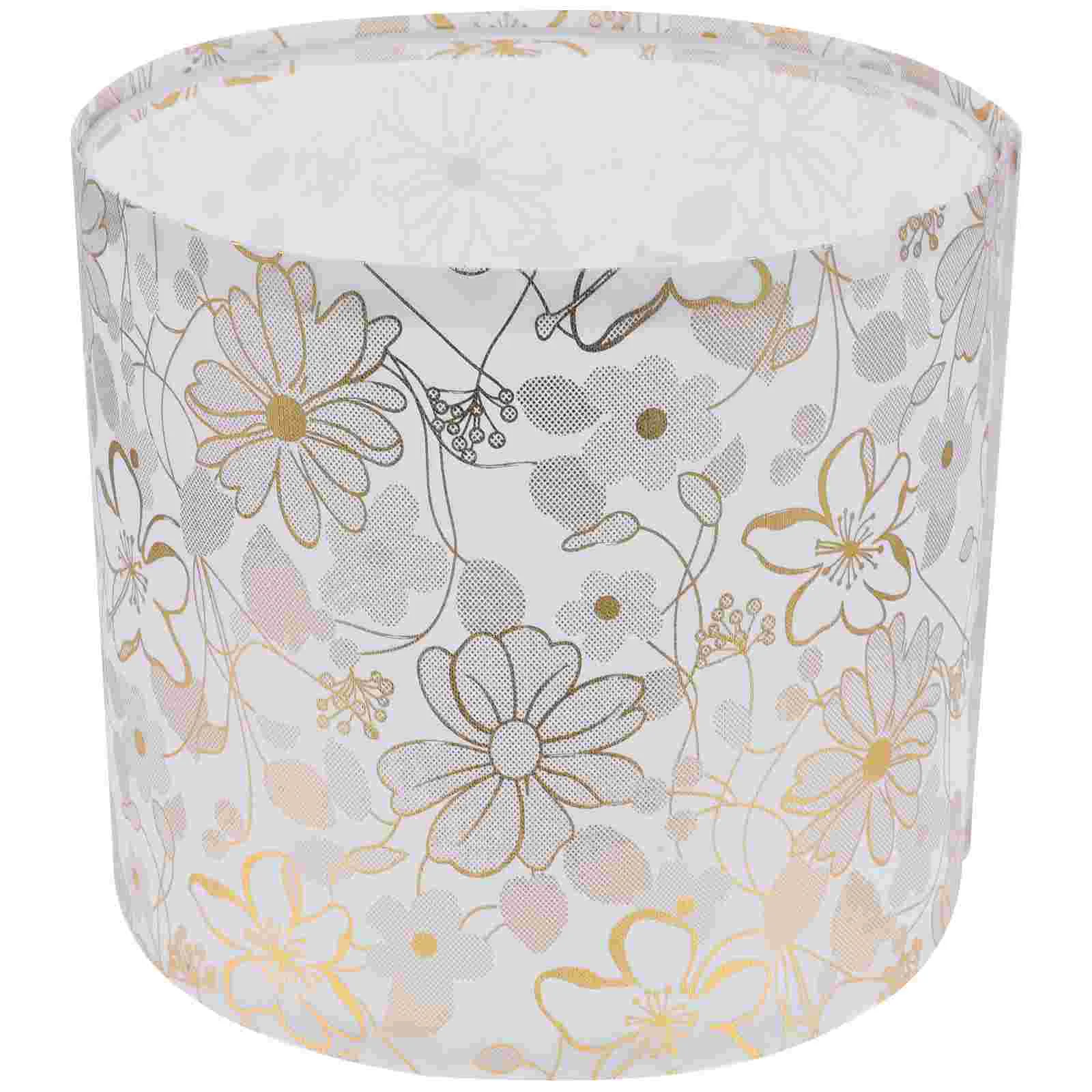

Fabric Lampshade Replacement Farmhouse Light Decor Hanging Shades Household Bedside