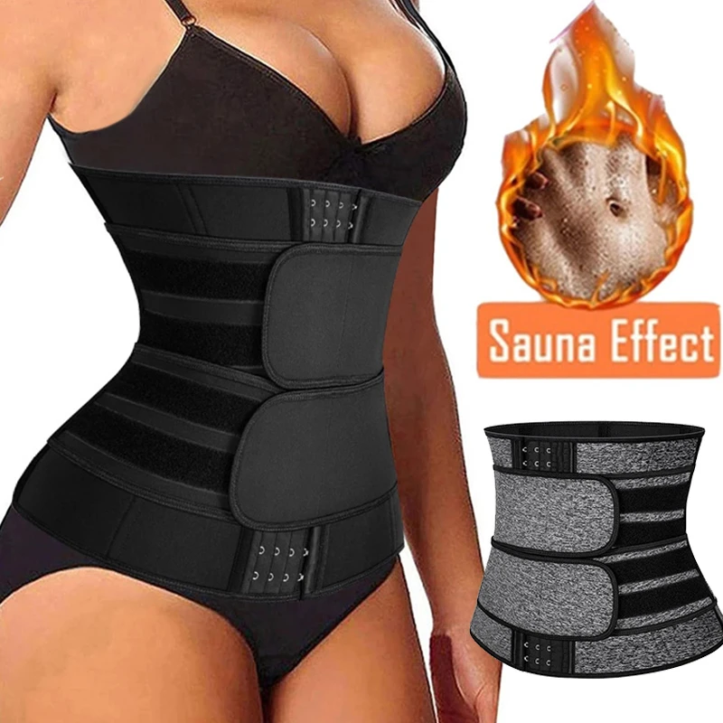 maidenform shapewear Shapewear Neoprene Sauna Waist Trainer Corset Sweat Belt Women Weight Loss Compression Trimmer Workout Fitness Fajas Colombiana tummy tucker for women