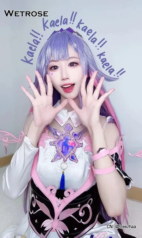 Hololive EN vtb Koseki Bijou コスプレ 衣装 高品質 Wetrose】Koseki Bijou Cosplay Costume Hololive EN 3rd