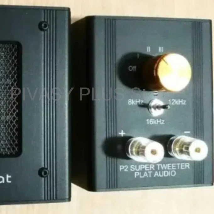 80W Super Tweeter Speaker 40KHz Ultra High Frequency Sound Box 6um AL Diaphragm Audio 15 Band Adjustable For Home System Upgrade view 5