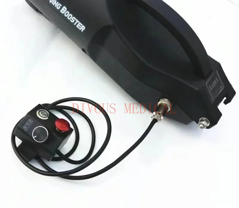 Smart Portable 8KG Lightweight Wheelchair Attachment Electric Power Booster Disabled 4