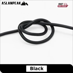 Heat - Resistant Soft Silicone Electric Wire - Black & Red - 20m (Silicone - Black)