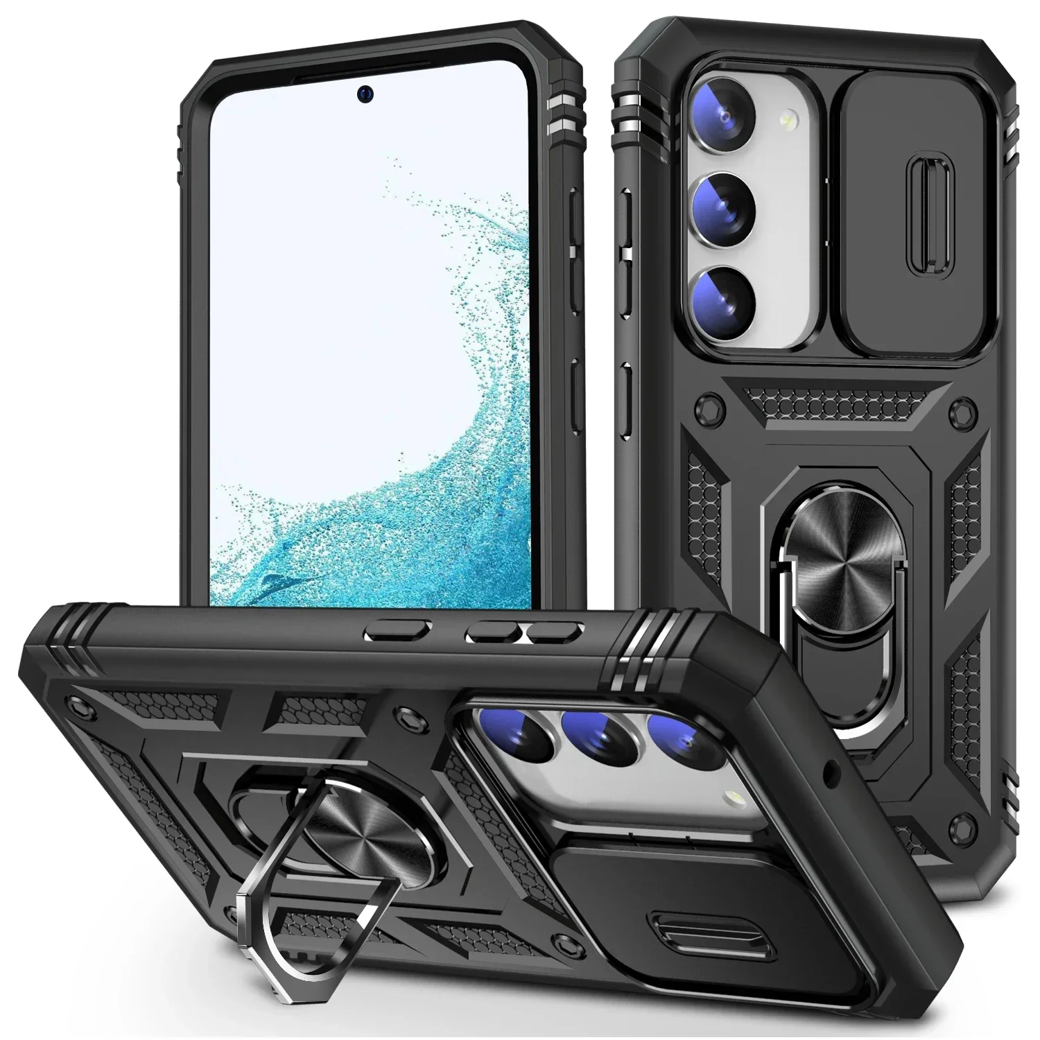 Durable Protective Phone Case with Advanced Shock Absorption Technology
