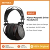 Sendy Audio Aiva 2 HIFI Planar Magnetic Driver Open-back Over-ear Wood Headphone 4.4mm Balanced Headset 1
