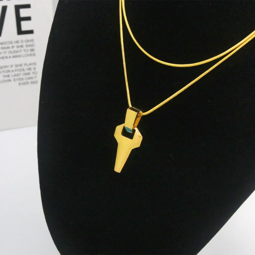 Cyberpunk Edgerunners Cyber Eye Pendant Necklace