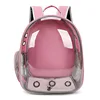 Pet Cat Carrying Bag Space Pet Backpacks Breathable Portable Transparent Backpack Puppy Dog Transport Carrier Space Capsule Bags 3