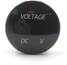 

Modified Car Battery Voltmeter DC LED Digital Display Waterproof 12V Motorcycle On Board Touch Voltage Indicator Detector 24 V